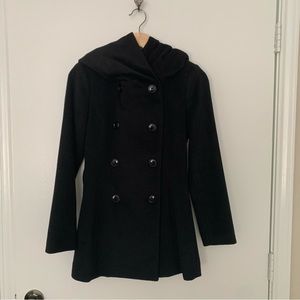 Banana Republic- Coat/ Black